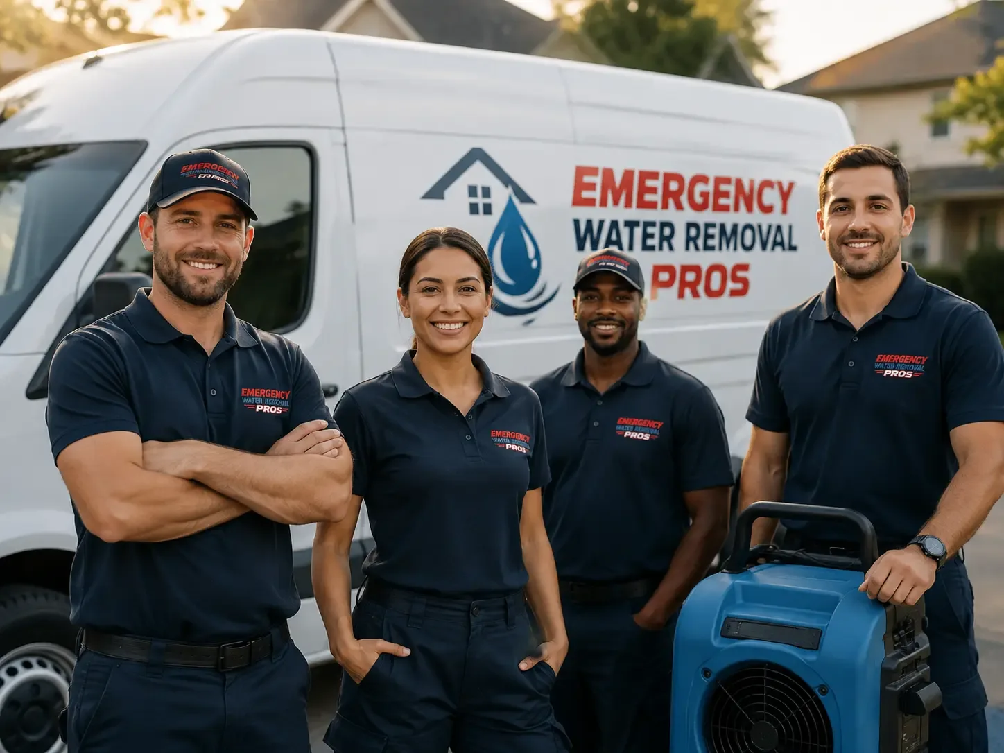 Emergency Water Removal company in Lizemores, WV