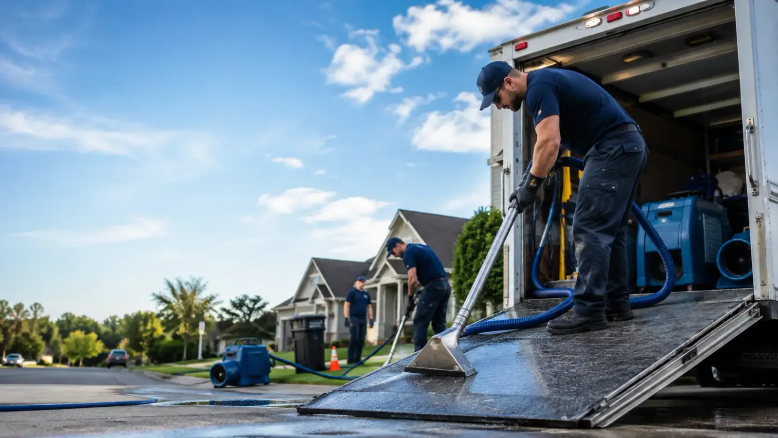 Emergency Water Removal in Lizemores, WV near me